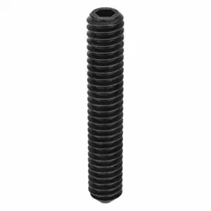 GRAINGER SDSS0050075CP-PK100 Socket Set Screw, #5-40 Thread Size, 3/4 Inch Length, Alloy Steel, 100 PK | CQ4LZE 5TAV8