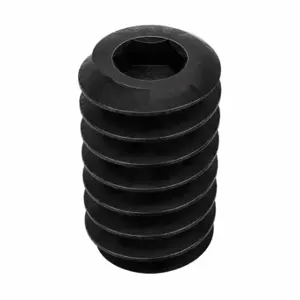 GRAINGER SDSS0060025CP-PK100 Socket Set Screw, #6-32 Thread Size, 1/4 Inch Length, Alloy Steel, 100 PK | CQ4LZJ 5TAW1