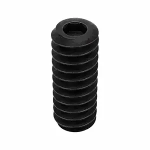 GRAINGER SDSS0060038CP-PK100 Socket Set Screw, #6-32 Thread Size, 3/8 Inch Length, Alloy Steel, 100 PK | CQ4LZR 5TAW3