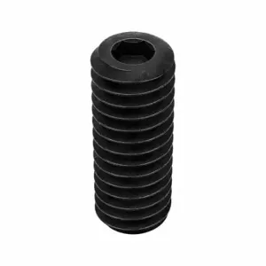 GRAINGER SDSS0060038FP-PK100 Socket Set Screw, #6-40 Thread Size, 3/8 Inch Length, Alloy Steel, 100 PK | CQ4LZZ 5YNV2