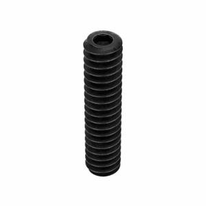 GRAINGER SDSS0060063CP-PK100 Socket Set Screw, #6-32 Thread Size, 5/8 Inch Length, Alloy Steel, 100 PK | CQ4LZV 5TAW5