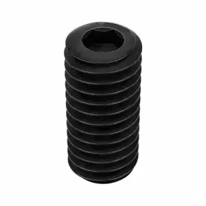 GRAINGER SDSS0080038FP-PK100 Socket Set Screw, #8-36 Thread Size, 3/8 Inch Length, Alloy Steel, 100 PK | CQ4MAN 5YNV4