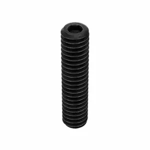 GRAINGER SDSS0080075CP-PK100 Socket Set Screw, #8-32 Thread Size, 3/4 Inch Length, Alloy Steel, 100 PK | CQ4MFZ 5TAX6