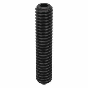 GRAINGER SDSS008088CP-PK100 Socket Set Screw, #8-32 Thread Size, 7/8 Inch Length, Alloy Steel, 100 PK | CQ4MFM 5TAX7