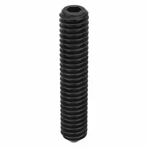 GRAINGER SDSS008088CP-PK100 Socket Set Screw, #8-32 Thread Size, 7/8 Inch Length, Alloy Steel, 100 PK | CQ4MFM 5TAX7