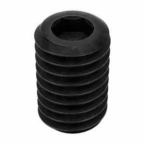 GRAINGER SDSS0100031FP-PK100 Socket Set Screw, #10-32 Thread Size, 5/16 Inch Length, Alloy Steel, 100 PK | CQ4LYK 5YNV7