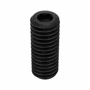 GRAINGER SDSS0100050FP-PK100 Socket Set Screw, #10-32 Thread Size, 1/2 Inch Length, Alloy Steel, 100 PK | CQ4MFK 5YNV9