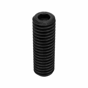 GRAINGER SDSS0100063FP-PK100 Socket Set Screw, #10-32 Thread Size, 5/8 Inch Length, Alloy Steel, 100 PK | CQ4MFL 5YNW0