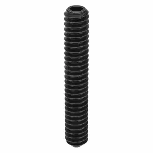 GRAINGER SDSS0100125CP-PK100 Socket Set Screw, #10-24 Thread Size, 1 1/4 Inch Length, Alloy Steel, 100 PK | CQ4LXG 5TAY8