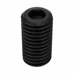 GRAINGER SDSS0250050FP-PK100 Socket Set Screw, 1/4-28 Thread Size, 1/2 Inch Length, Alloy Steel, 100 PK | CQ4MCD 5YNW8