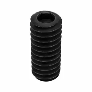 GRAINGER SDSS0250063CP-PK100 Socket Set Screw, 1/4-20 Thread Size, 5/8 Inch Length, Alloy Steel, 100 PK | CQ4MCA 5TAZ4