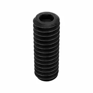 GRAINGER SDSS0250075CP-PK100 Socket Set Screw, 1/4-20 Thread Size, 3/4 Inch Length, Alloy Steel, 100 PK | CQ4MBU 5TAZ5