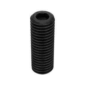 GRAINGER SDSS0250075FP-PK100 Socket Set Screw, 1/4-28 Thread Size, 3/4 Inch Length, Alloy Steel, 100 PK | CQ4MFY 5YNX0