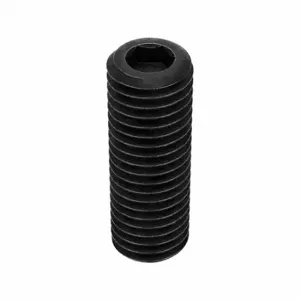 GRAINGER SDSS0250075FP-PK100 Socket Set Screw, 1/4-28 Thread Size, 3/4 Inch Length, Alloy Steel, 100 PK | CQ4MFY 5YNX0