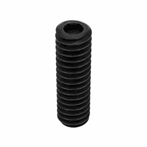 GRAINGER SDSS0250088CP-PK100 Socket Set Screw, 1/4-20 Thread Size, 7/8 Inch Length, Alloy Steel, 100 PK | CQ4MCB 5TAZ6