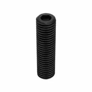 GRAINGER SDSS0250100FP-PK100 Socket Set Screw, 1/4-28 Thread Size, 1 Inch Length, Alloy Steel, 100 PK | CQ4MCC 5YNX1