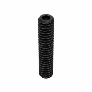 GRAINGER SDSS0250125CP-PK100 Socket Set Screw, 1/4-20 Thread Size, 1 1/4 Inch Length, Alloy Steel, 100 PK | CQ4MBJ 5TAZ8