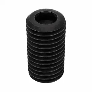 GRAINGER SDSS0310063FP-PK100 Socket Set Screw, 5/16-24 Thread Size, 5/8 Inch Length, Alloy Steel, 100 PK | CQ4MET 5YNX7