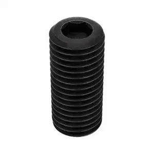 GRAINGER SDSS0310075FP-PK100 Socket Set Screw, 5/16-24 Thread Size, 3/4 Inch Length, Alloy Steel, 100 PK | CQ4MEP 5TCA8