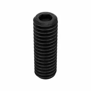 GRAINGER SDSS0310100CP-PK100 Socket Set Screw, 5/16-18 Thread Size, 1 Inch Length, Alloy Steel, 100 PK | CQ4MDW 5TCC1