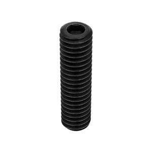 GRAINGER SDSS0310125CP-PK100 Socket Set Screw, 5/16-18 Thread Size, 1 1/4 Inch Length, Alloy Steel, Socket, 100 PK | CQ4MDU 5TCC2