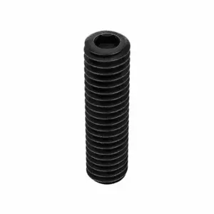 GRAINGER SDSS0310125CP-PK100 Socket Set Screw, 5/16-18 Thread Size, 1 1/4 Inch Length, Alloy Steel, Socket, 100 PK | CQ4MDU 5TCC2