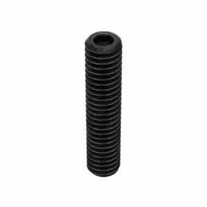 GRAINGER SDSS0310150CP-PK100 Socket Set Screw, 5/16-18 Thread Size, 1 1/2 Inch Length, Alloy Steel, Socket, 100 PK | CQ4MDT 5TCC3