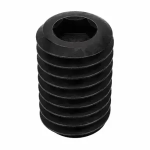 GRAINGER SDSS0380063CP-PK100 Socket Set Screw, 3/8-16 Thread Size, 5/8 Inch Length, Alloy Steel, 100 PK | CQ4MFP 5TCC9