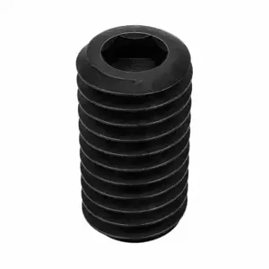 GRAINGER SDSS0380075CP-PK100 Socket Set Screw, 3/8-16 Thread Size, 3/4 Inch Length, Alloy Steel, 100 PK | CQ4MDA 5TCD0