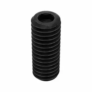 GRAINGER SDSS0380100CP-PK100 Socket Set Screw, 3/8-16 Thread Size, 1 Inch Length, Alloy Steel, 100 PK | CQ4MCV 5TCD1