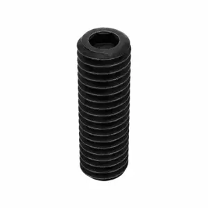 GRAINGER SDSS0380125CP-PK100 Socket Set Screw, 3/8-16 Thread Size, 1 1/4 Inch Length, Alloy Steel, 100 PK | CQ4MCT 5TCD2