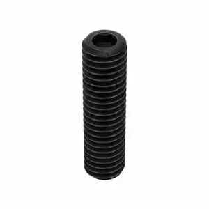 GRAINGER SDSS0380150CP-PK100 Socket Set Screw, 3/8-16 Thread Size, 1 1/2 Inch Length, Alloy Steel, 100 PK | CQ4MCR 5TCD3