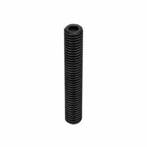 GRAINGER SDSS0380250CP-PK100 Socket Set Screw, 3/8-16 Thread Size, 2 1/2 Inch Length, Alloy Steel, 100 PK | CQ4MCZ 5TCD5