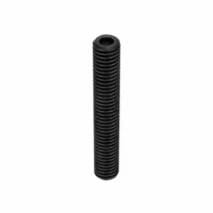 GRAINGER SDSS0380250CP-PK100 Socket Set Screw, 3/8-16 Thread Size, 2 1/2 Inch Length, Alloy Steel, 100 PK | CQ4MCZ 5TCD5