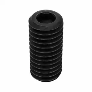 GRAINGER SDSS0440100CP-PK50 Socket Set Screw, 7/16-14 Thread Size, 1 Inch Length, Alloy Steel, 50 PK | CQ4MEY 5TCD9