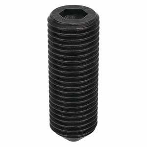 GRAINGER SDSS0440125CP-PK50 Socket Set Screw, 7/16-14 Thread Size, 1 1/4 Inch Length, Alloy Steel, 50 PK | CQ4MEX 5TCE0