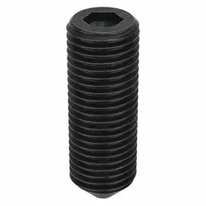 GRAINGER SDSS0440125CP-PK50 Socket Set Screw, 7/16-14 Thread Size, 1 1/4 Inch Length, Alloy Steel, 50 PK | CQ4MEX 5TCE0