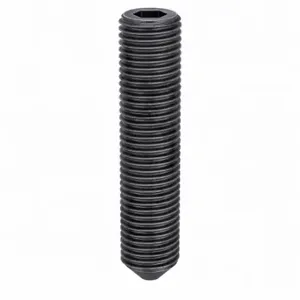 GRAINGER SDSS0440200CP-PK50 Socket Set Screw, 7/16-14 Thread Size, 2 Inch Length, Alloy Steel, 50 PK | CQ4MFA 5TCE2