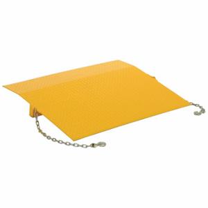 GRAINGER SE-6048 Dock Plate, 48 Inch Overall Length, 60 Inch Overall Width, 3860 Lb Load Capacity | CP9CLN 5XPK2