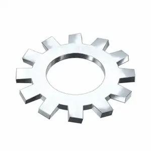 GRAINGER SEWIS-100-100P Lock Washer, Screw Size #10, External Tooth Lock, Steel, Zinc Plated | CQ2JWE 6DYU1