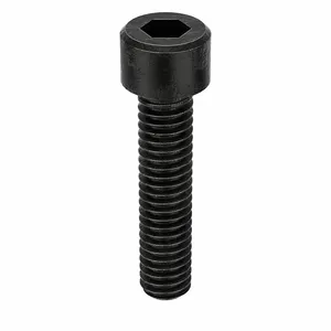 GRAINGER SDSC0060063FP-PK100 Socket Head Cap Screw, #6-40 Thread Size, 5/8 Inch Length, Std, Black Oxide, Steel, Socket | CQ4VLJ 5TAR7