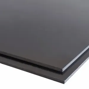 GRAINGER SFR4BK.093X48.000X96.000 Fiberglass Epoxy Laminate Sheet, 4 ft x 8 ft Nominal Size, 93/1000 Inch Thick | CP9JZT 804GC1