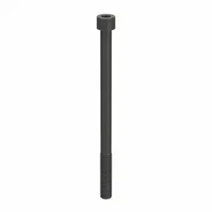 GRAINGER SHCSBOX181415 Socket Head Cap Screw, 1-8 Thread Size, 15 Inch Length, Standard, Black Oxide, Steel | CQ4WGG 33F444