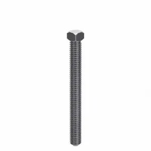 GRAINGER SHSSI0310300-050P Socket Set Screw, 5/16-18 Thread Size, 3 Inch Length, Steel, Plain, 50 PK | CQ4MED 25J639