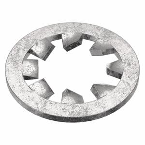 GRAINGER SIWIX0-6USA-100BX Lock Washer, Internal Tooth Lock, Stainless Steel, Plain, Plain, Grade 2, 100 PK | CQ2JVZ 1EAJ1