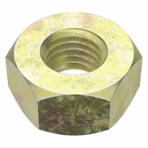 GRAINGER SLFI80251-100P Lock Nut, Top Lock Distorted Thread, 1/4 Inch-28 Thread Size, Steel, Grade C, Zinc Yellow | CQ2JUA 4FAW3