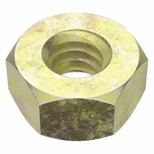 GRAINGER SLI80251-100P Lock Nut, Top Lock Distorted Thread, 1/4 Inch-20 Thread Size, Steel, Grade C, Zinc Yellow | CQ2JTZ 4FAW2