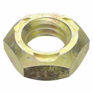 GRAINGER SLI80501-050P Lock Nut, Top Lock Distorted Thread, 1/2 Inch-13 Thread Size, Steel, Grade C, Zinc Yellow | CQ2JTX 4FAX1