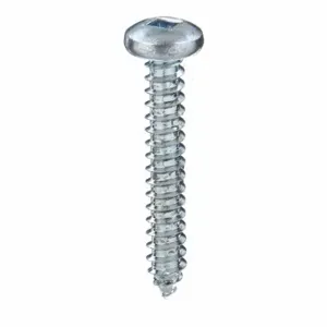 GRAINGER SMSPI0-800870-100P Sheet Metal Screw, #8 Size, 7/8 Inch Length, Steel, Zinc Plated, Pan, Slotted, 100 PK | CQ4MKH 2XA83