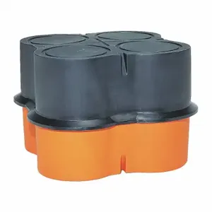 GRAINGER SP-455C BLACK Secondary Spill Containment Cover, Polyethylene, Black | CQ4ZLA 9GDF3